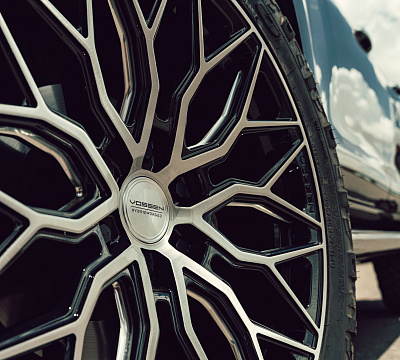 Фото дисков Vossen HF6-3 на Lexus GX II