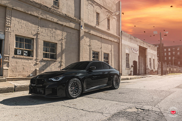 Фото дисков Vossen LC3-02 Глянцевый темный лак на BMW 2/M2 (G42/G87)