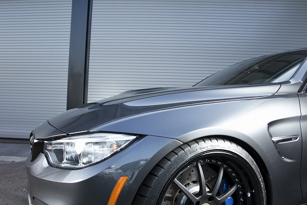 Фото дисков Strasse Wheels R10 Performance Черный сатин на BMW 4/M4 (F32/F82)