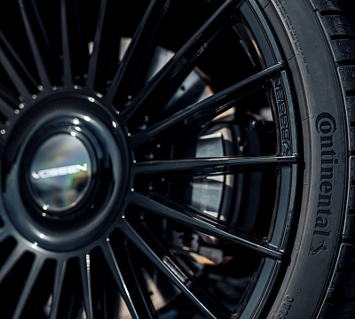 Фото дисков Vossen HF-8 на Mercedes-Benz S-Class (W223)