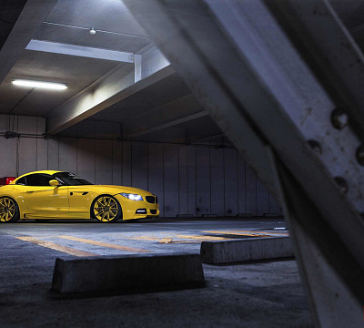 Фото дисков Vossen CV4 на BMW Z4 (E89)