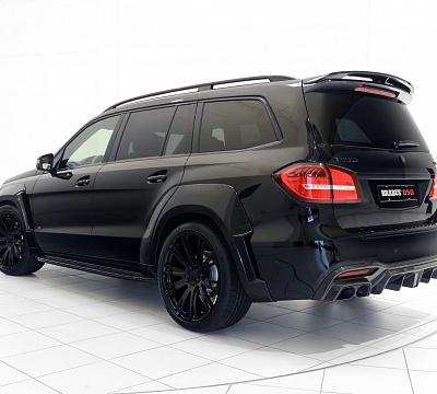 Фото дисков BRABUS Monoblock R (Platinum Edition) на Mercedes-Benz GLS (X166)