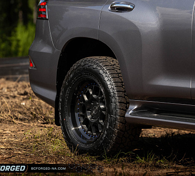 Фото дисков BC Forged LE72 // MLE72 на Lexus GX II
