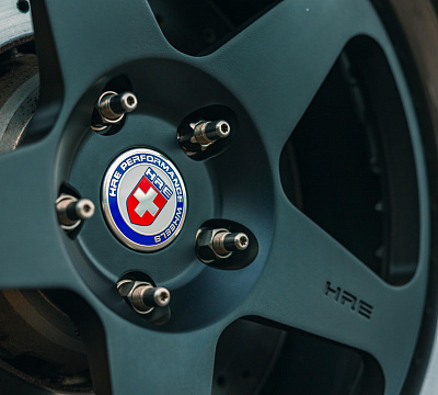 Фото дисков HRE 305 на BMW 3/M3 (F3x/F80)