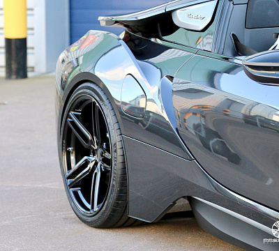 Фото дисков Vossen HF-1 на BMW i8