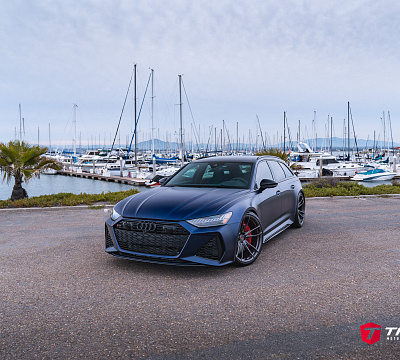 Фото дисков Vossen S17-06 на Audi A/RS 6 (C8)