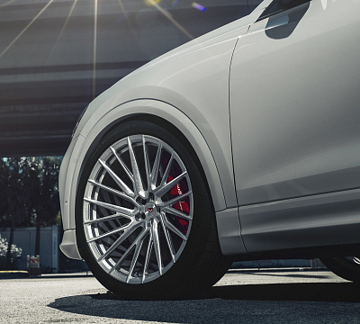 Фото дисков Vossen EVO-5 на Audi Q8
