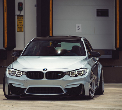Фото дисков Vossen M-X5 на BMW 3/M3 (F3x/F80)