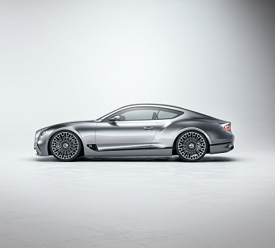 Фото дисков Brixton Forged LX01 на Bentley Continental GT III