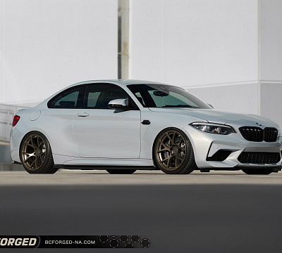 Фото дисков BC Forged RS41 на BMW 2/M2 (F22/F87)