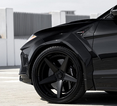 Фото дисков Anrky RS5.3 на Lamborghini Urus