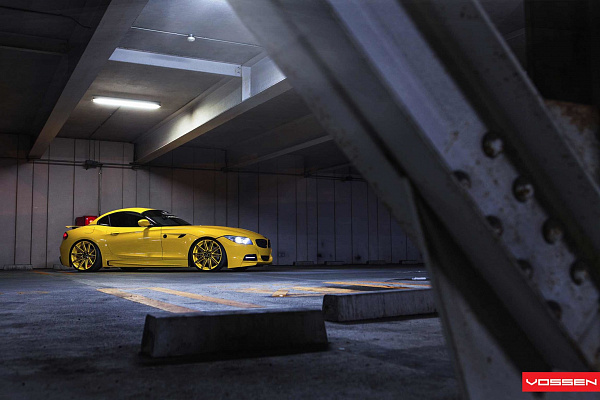 Фото дисков Vossen CV4 Другой цвет на BMW Z4 (E89)