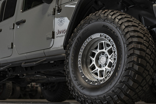 Фото дисков Black Rhino KELSO  на Jeep Wrangler IV (JL)