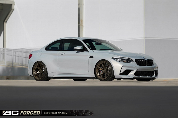 Фото дисков BC Forged RS41 Сатиновая бронза на BMW 2/M2 (F22/F87)