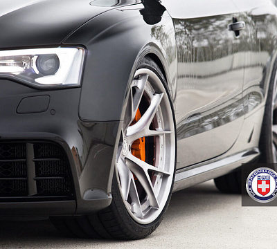 Фото дисков HRE S101 на Audi A/S/RS 5 (8T)