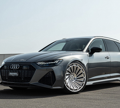 Фото дисков Radi8 R807 на Audi A/RS 6 (C8)