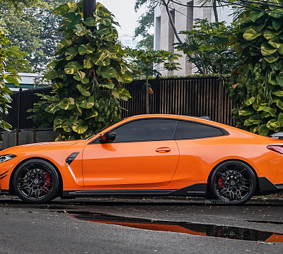 Фото дисков Brixton Forged FDE06 на BMW 4/M4 (G22/G82)