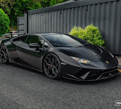 Фото дисков NOVITEC NL4 на Lamborghini Huracan