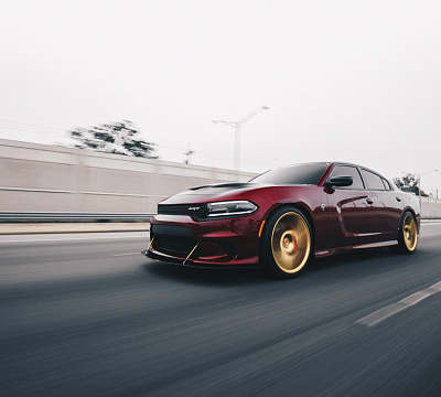 Фото дисков Vossen CG-204 на Dodge Charger VII