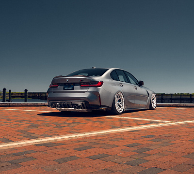 Фото дисков Vossen LC3-01 на BMW 3/M3 (G2x/G80)
