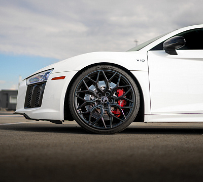 Фото дисков Vossen HF-2 на Audi R8 (4S)