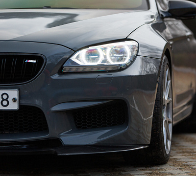 Фото дисков Vossen VFS-6 на BMW 6/M6 (F06/F13/F12)