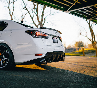Фото дисков Vossen HF-5 на Lexus GS IV