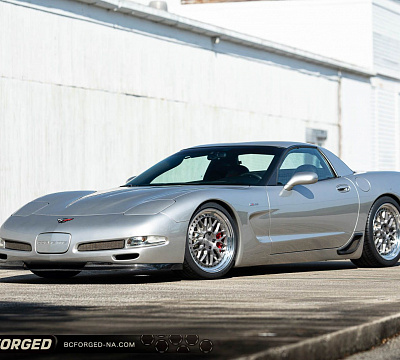 Фото дисков BC Forged LE81 // MLE81 на Chevrolet Corvette C5