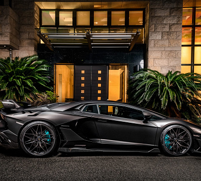 Фото дисков Anrky S1-X1 на Lamborghini Aventador