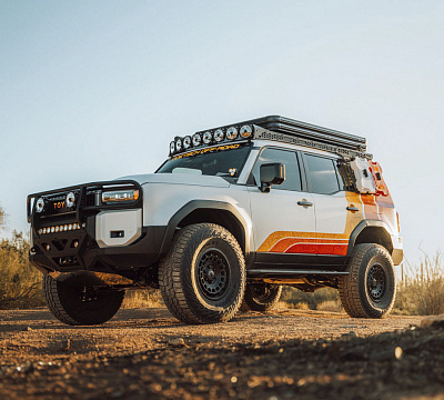 Фото дисков Black Rhino AWOL на Toyota Land Cruiser Prado 250