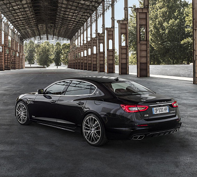 Фото дисков Maserati TITANO на Maserati Quattroporte VI