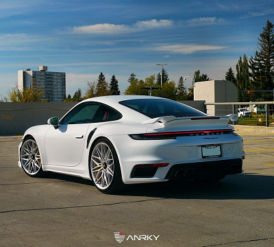 Фото дисков Anrky S1-X1 на Porsche 911 VIII