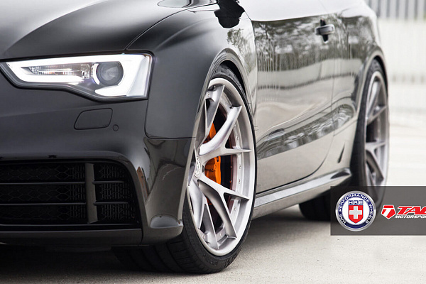 Фото дисков HRE S101 Сатиновый тонированный лак на Audi A/S/RS 5 (8T)