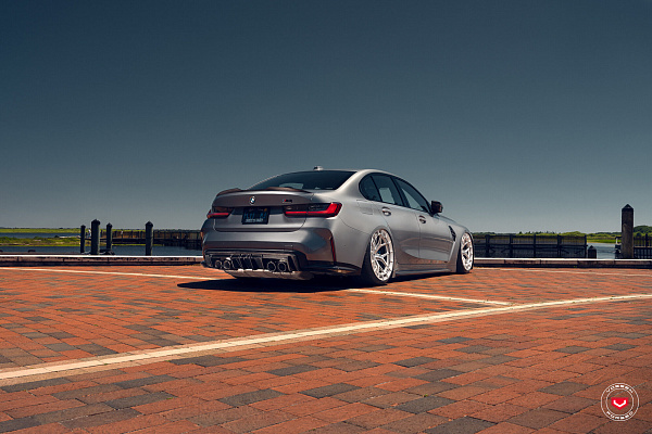 Фото дисков Vossen LC3-01 Глянцевый лак на BMW 3/M3 (G2x/G80)