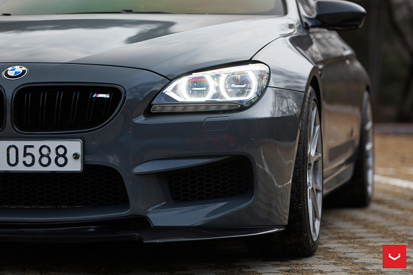 Фото дисков Vossen VFS-6 Серебро на BMW 6/M6 (F06/F13/F12)