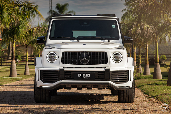 Фото дисков Vossen UV-3 Черный сатин на Mercedes-Benz G-Class III