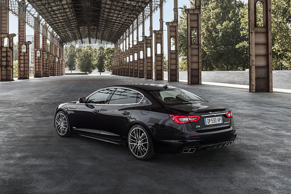 Maserati Quattroporte GTS GranSport