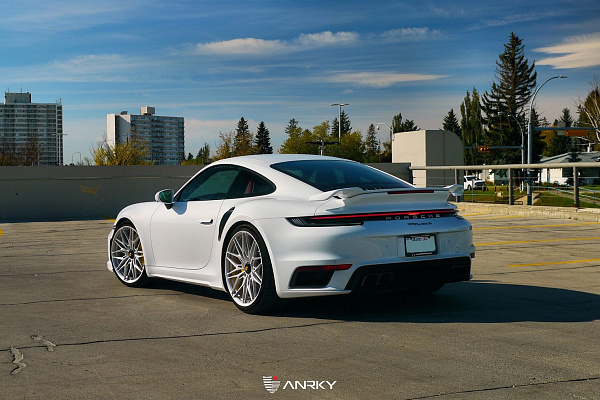 Фото дисков Anrky S1-X1 Глянцевый лак на Porsche 911 VIII