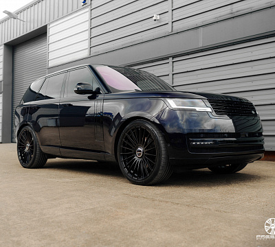 Фото дисков Vossen HF-8 на Land Rover Range Rover V