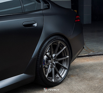 Фото дисков Anrky AN22 на BMW 5/M5 (G60/G90)