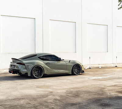 Фото дисков Vossen HF-7 на Toyota Supra A90