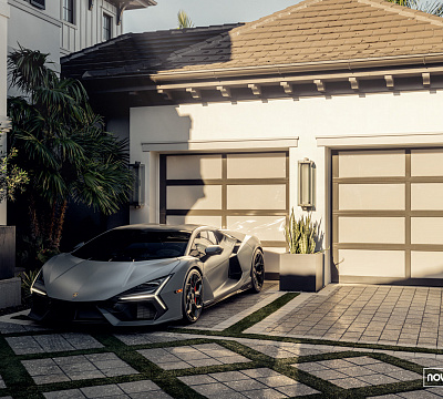 Фото дисков NOVITEC NL5 на Lamborghini Revuelto
