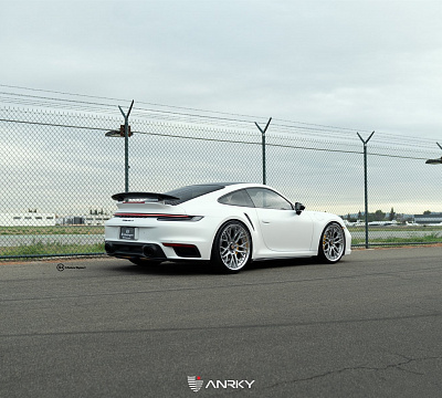 Фото дисков Anrky RS2.3 на Porsche 911 VIII