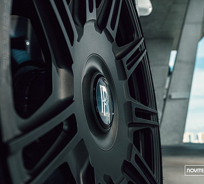 Фото дисков NOVITEC SP2 на Rolls-Royce Cullinan