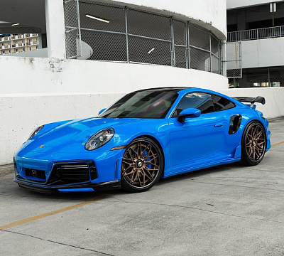 Фото дисков Anrky S3-X1 на Porsche 911 VIII