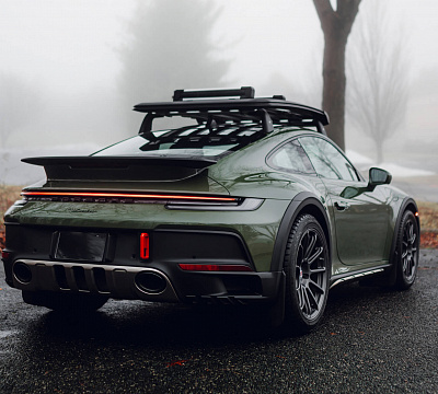 Фото дисков HRE RC103 на Porsche 911 VIII