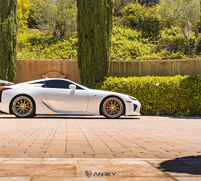 Фото дисков Anrky AN30 на Lexus LFA