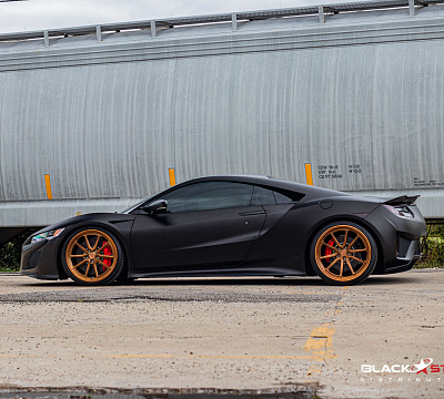 Фото дисков Vossen ML-X2 на Acura NSX II
