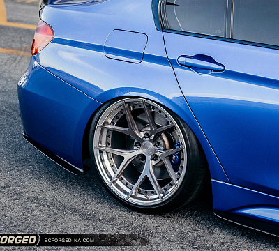 Фото дисков BC Forged HCS21 на BMW 3/M3 (F3x/F80)