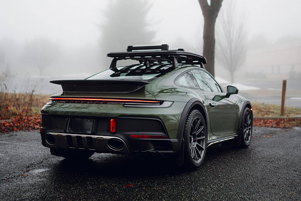 Фото дисков HRE RC103 Сатиновый графит на Porsche 911 VIII